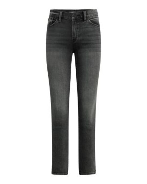 ハドソン レディース ボトムス デニムパンツ ジーンズ Hudsonico Mid Rise Straight Jeans Vortex Black Vortex ブラック