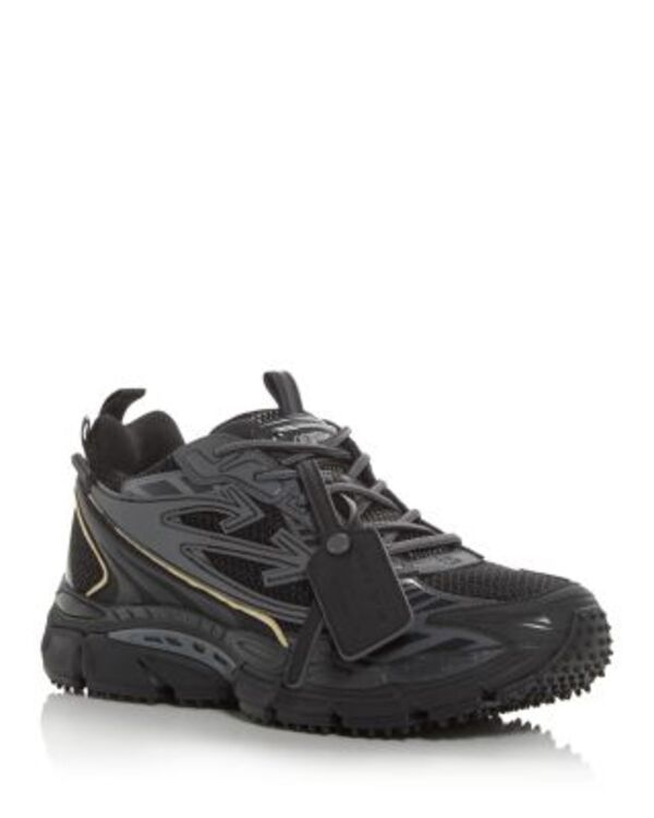 オフホワイト メンズ シューズ スニーカー OffWhite Mens Be Right Back Sneakers Black ブラック