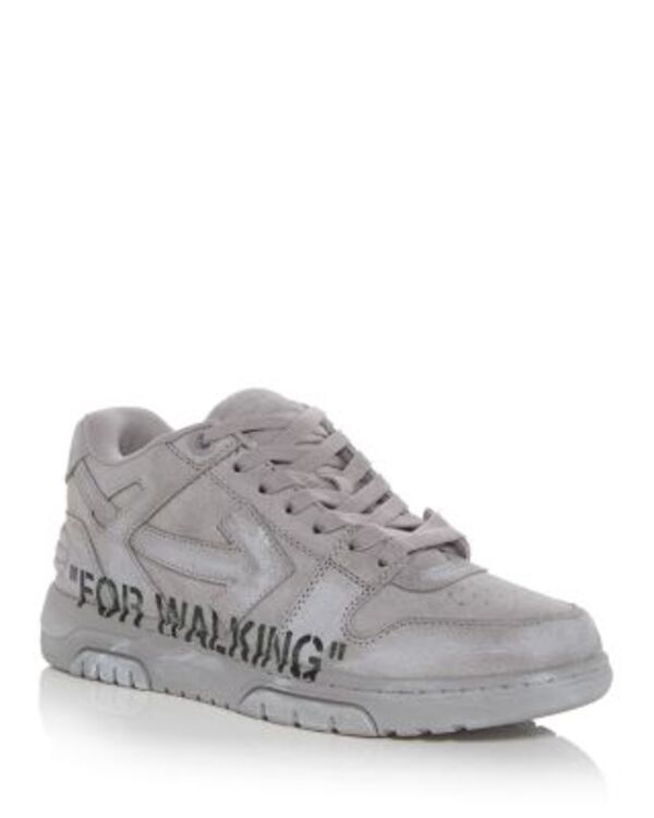 オフホワイト メンズ シューズ スニーカー OffWhite Mens Out Office For Walking Sneakers Grey グレー