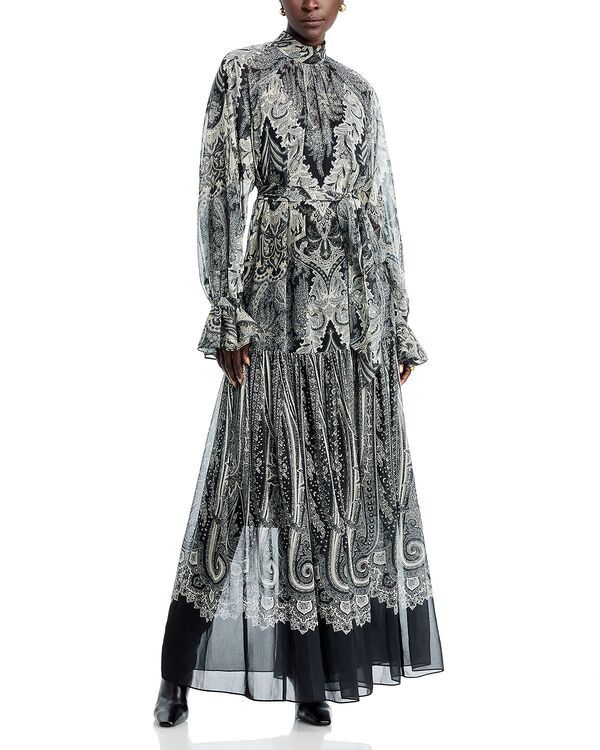 コビーハルペリン レディース トップス ワンピース マキシ Kobi Halperin Connell Maxi Dress Black Multi ブラック
