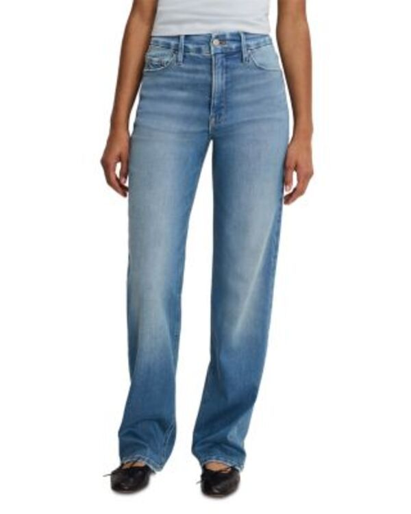 グッドアメリカン レディース ボトムス デニムパンツ ジーンズ Good American Good True Straight Jeans indigo1125 Indigo1125