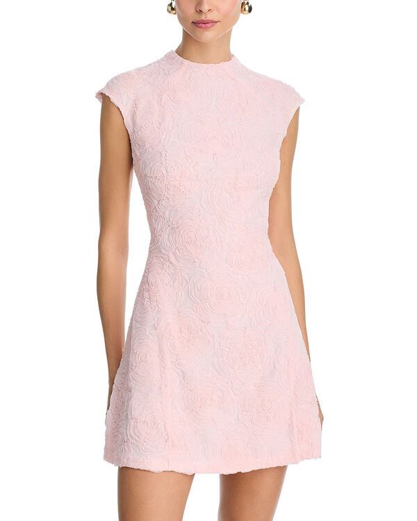 ローテート レディース トップス ワンピース ミニ メッシュ ROTATE Mesh Mini Dress Orchid Ice
