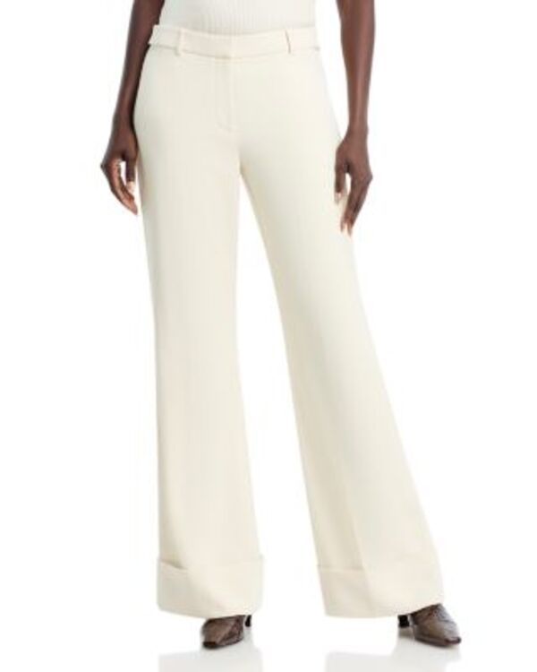 コビーハルペリン レディース ボトムス カジュアルパンツ Kobi Halperin Emily Cuffed Pants Alabaster