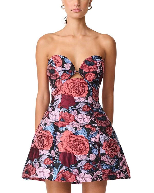 エリアット レディース トップス ワンピース ミニ ストラップレス Elliatt Delphine Strapless Mini Dress Multi マルチカラー 40,170円