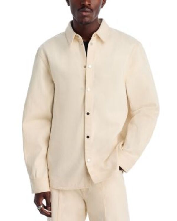 ヘルムート ラング メンズ トップス シャツ デニム Helmut Lang Ski Denim Classic Shirt Ecru エクリュ