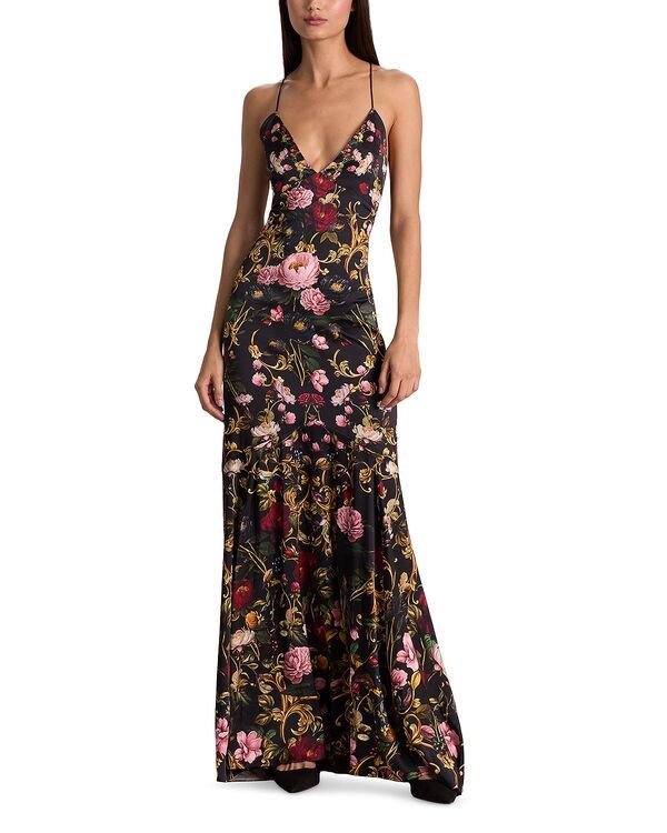 アリスアンドオリビア レディース トップス ワンピース Alice and Olivia Milta Slip Dress Evermine