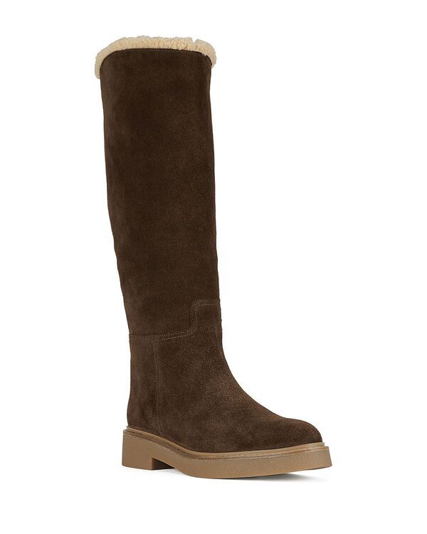 ジェフリー キャンベル レディース シューズ ブーツ・レインブーツ トール Jeffrey Campbell Womens Zabini Tall Boots Brown Suede Combo ブラウン