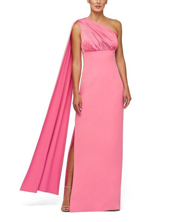 ケイ アンジャー レディース トップス ワンピース Kay Unger Alessandra Column Gown Pink ピンク