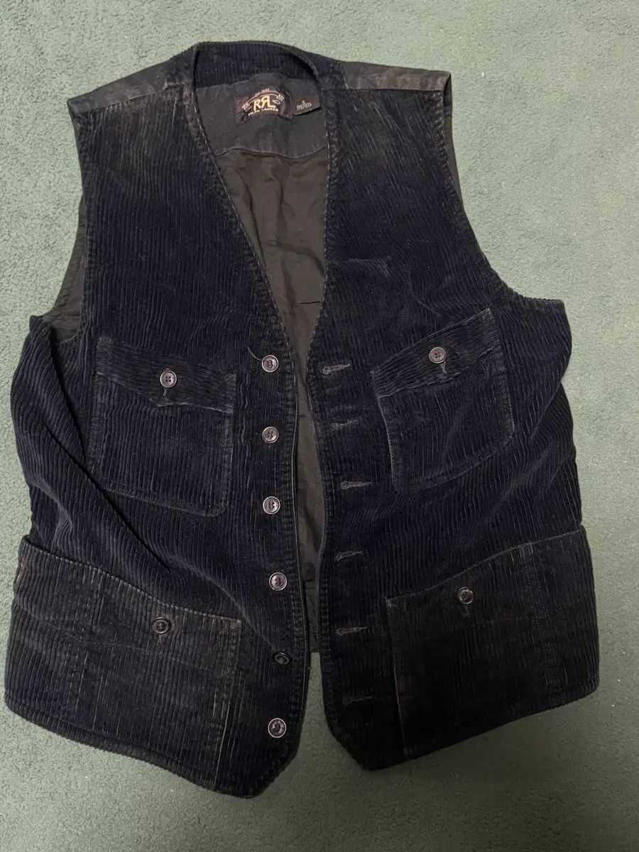 RRL コーデュロイ ベスト パンツ セットアップ