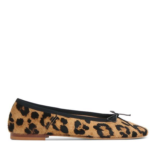 マンサーガブリエル レディース シューズ パンプス Mansur Gavriel Womens Dance Ballerina Flats LeopardBlack ブラック