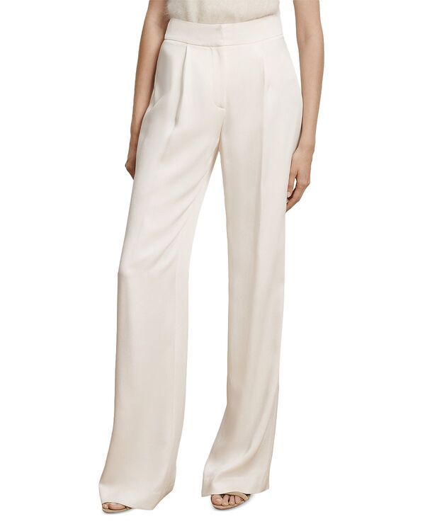 ヴェロニカ ベアード レディース ボトムス カジュアルパンツ ワイドレッグ Veronica Beard Robinne Wide Leg Pants Dove