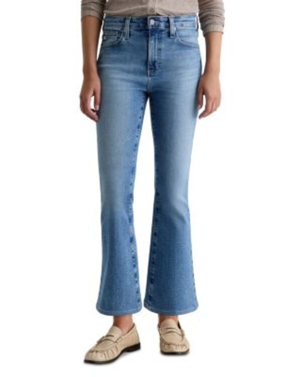 エージー レディース ボトムス デニムパンツ アンクル ブーツ ジーンズ AG Farrahigh Rise Boot Crop Ankle Jeans in 18 Yearsmolder 18 Yearsmolder