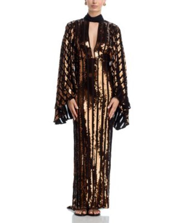 ジョアンナオッティ レディース トップス ワンピース マキシ Johanna Ortiz Crystal Whispers Maxi Dress BlackCooper ブラック
