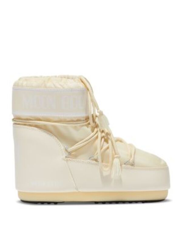 ムーンブーツ レディース シューズ ブーツ・レインブーツ Moon Boot Unisex MB Icon Low Boots White Mono ホワイト