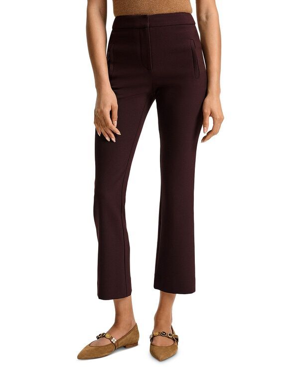 ヴェロニカ ベアード レディース ボトムス カジュアルパンツ Veronica Beard Arte Pants Dark Currant