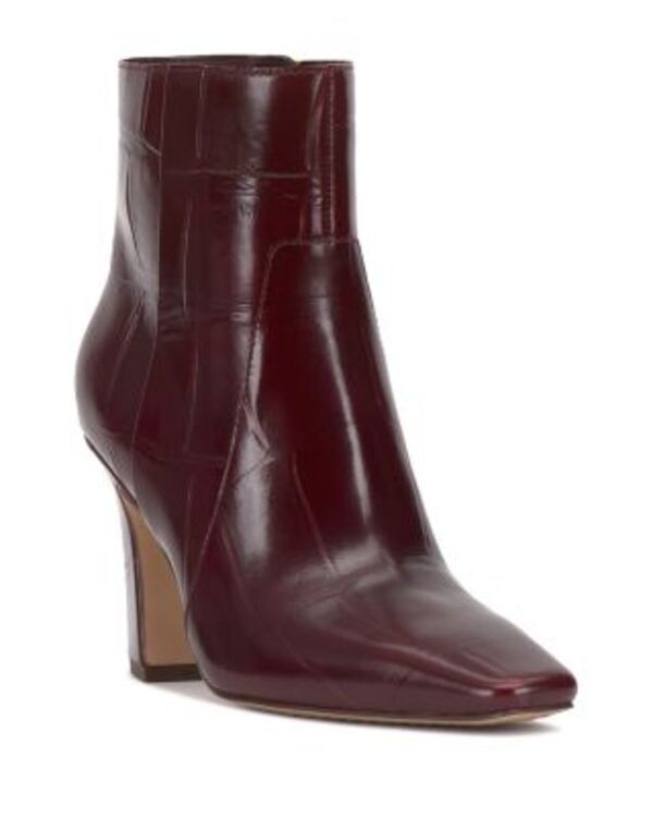 ヴィンスカムート レディース シューズ ブーツ・レインブーツ VINCE CAMUTO Womens Bayla Booties Plum 01 プラム