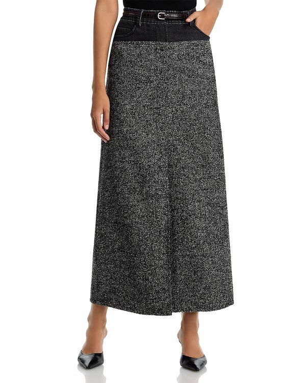 コビーハルペリン レディース ボトムスカート マキシ Kobi Halperin Waylon Maxi Skirt Black Multi ブラック