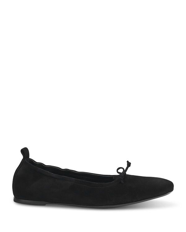 エージーエル レディース シューズ パンプス AGL Womens Memy Ballet Flats Black ブラック