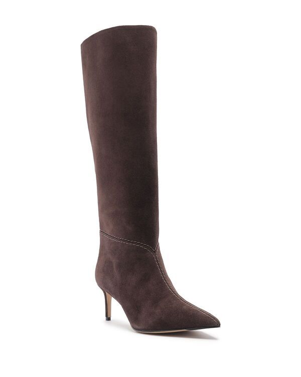 アレクサンドラバードマン レディース シューズ ブーツ・レインブーツ Alexandre Birman Womens Malva Boots Dark Brown ブラウン