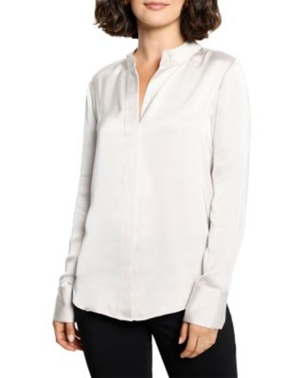 ニックプラスゾーイ レディース トップス シャツ NICZOE Day Glosshirt Sugar Cookie