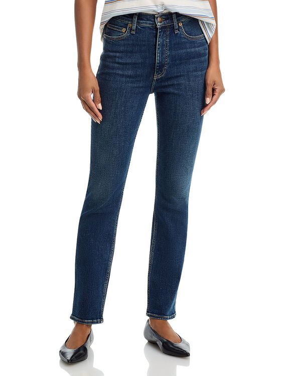 ラグアンドボーン レディース ボトムス デニムパンツ ジーンズ rag bone Flexi Wren High Rise Slim Jeans in Carlton