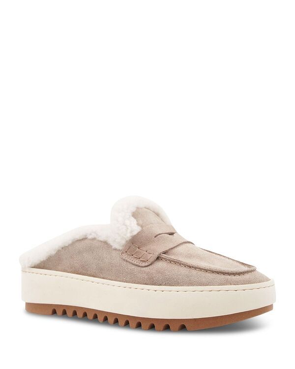 アクアタリア レディース シューズ サンダル Aquatalia Womens Amata Shearling Mules Ecru エクリュ