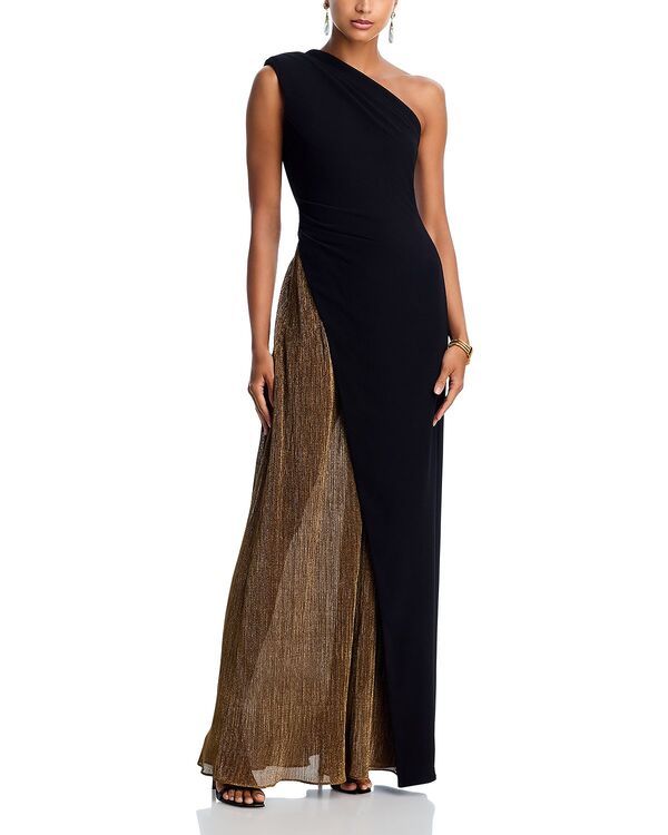 ブラックハロ レディース トップス ワンピース Black Halo Marigold Gown Glimmer Gold ゴールド