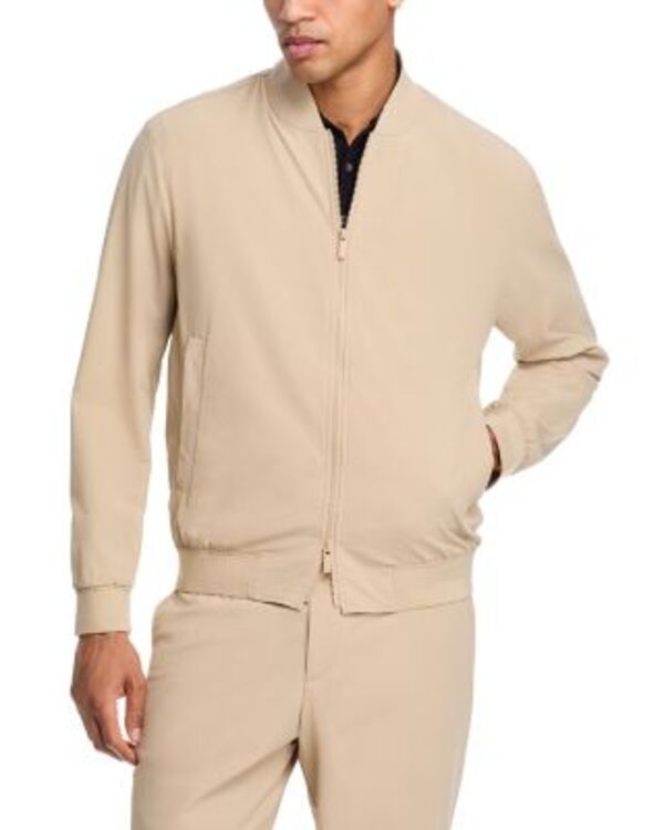 ボス メンズ アウター ジャケット・ブルゾン スリムフィット BOSS Hanry Tech Travel Slim Fit Jacket Light Beige ベージュ 33,670円