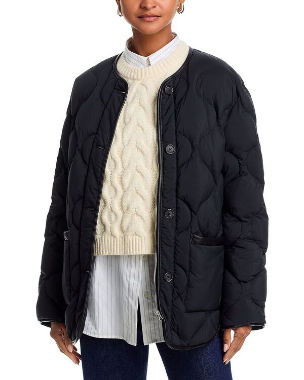 ラグアンドボーン レディース アウター ジャケット・ブルゾン キルティング rag bone Tatiana Quilted Jacket Black ブラック
