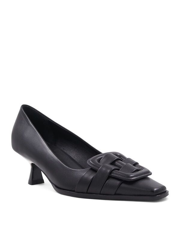 アクアタリア レディース シューズ パンプス Aquatalia Womens Aloha Pumps Black Leather ブラック