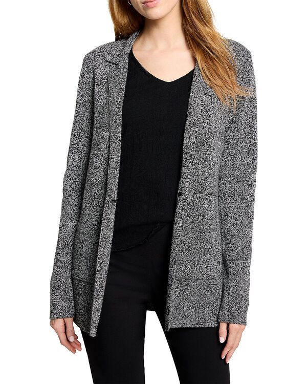 ニックプラスゾーイ レディース アウター ジャケット・ブルゾン ブレザー ニット NICZOElegant Knit Blazer Black Mix ブラック