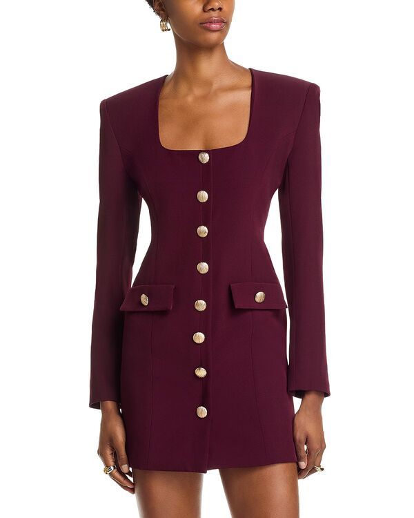 ジェネレーションラブ レディース トップス ワンピース クレープ Generation Love Mellie Crepe Dress Malbec