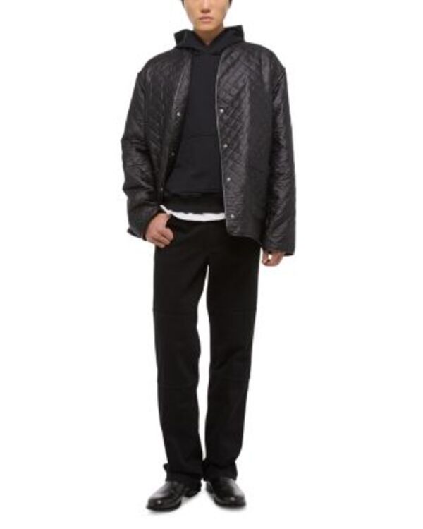 ヘルムート ラング メンズ アウター ジャケット・ブルゾン キルティング Helmut Lang Quilted Jacket Black ブラック