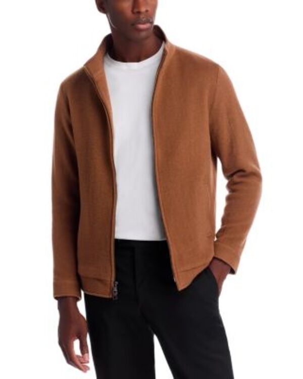 ピーター・ミラー メンズ アウター ジャケット・ブルゾン ウール Peter Millar Crown Flex Merino Wool Bomber Jacket Hazelwood