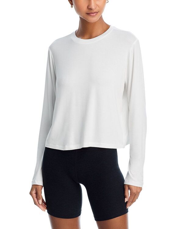 スピリッツフィフティファイブ レディース トップス Tシャツ Splits59 Djuna Long Sleeve Tee White ホワイト