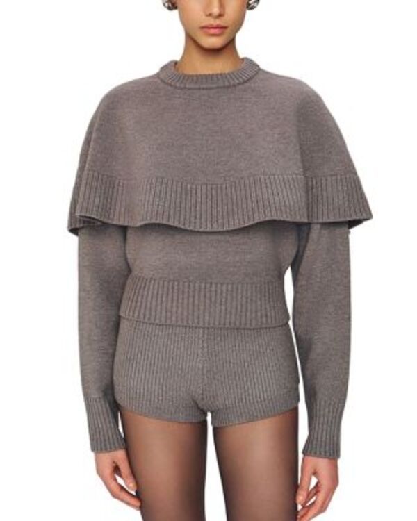 ロニーコボ レディース ボトムス ハーフパンツ・ショーツ ショートパンツ ニット Ronny Kobo Neoma Knit Shorts Grey グレー
