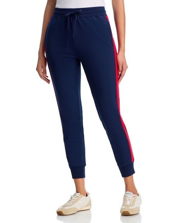 アクア レディース ボトムス カジュアルパンツ スウェットパンツ AQUA Racing Stripe Sweatpants Exclusive Navy ネイビー
