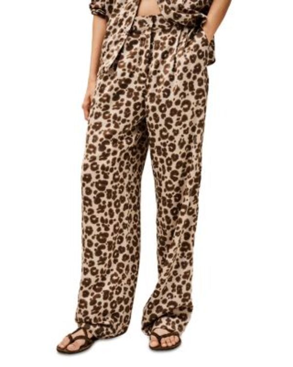 バッシュ レディース ボトムス カジュアルパンツ プリーツ bash Bloy Pleated Pants Beige ベージュ