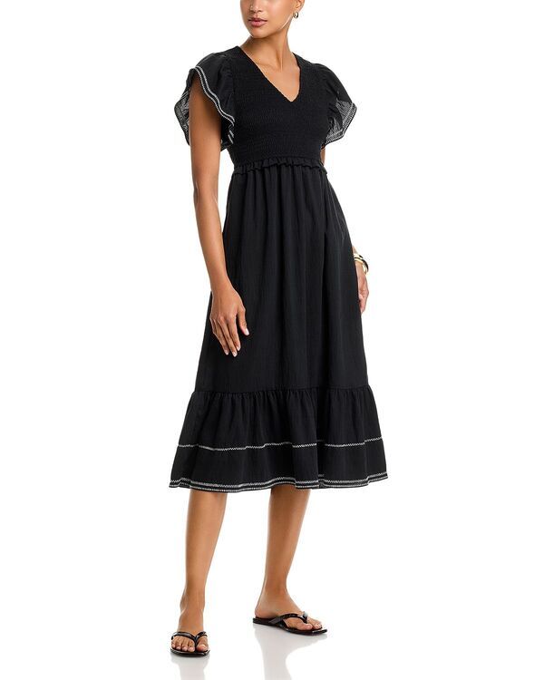 レイルズ レディース トップス ワンピース Rails Clementine Dress Black ブラック