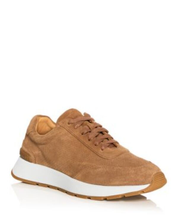 ピーター・ミラー メンズ シューズ スニーカー Peter Millar Mens Wayfare Runner Sneakers Dark Jute