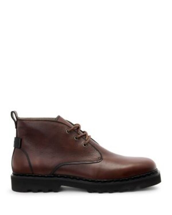 オールセインツ メンズ シューズ ブーツ・レインブーツ レース ALLSAINTS Menskiff Lace Up Chukka Boots Chestnut Brown ブラウン
