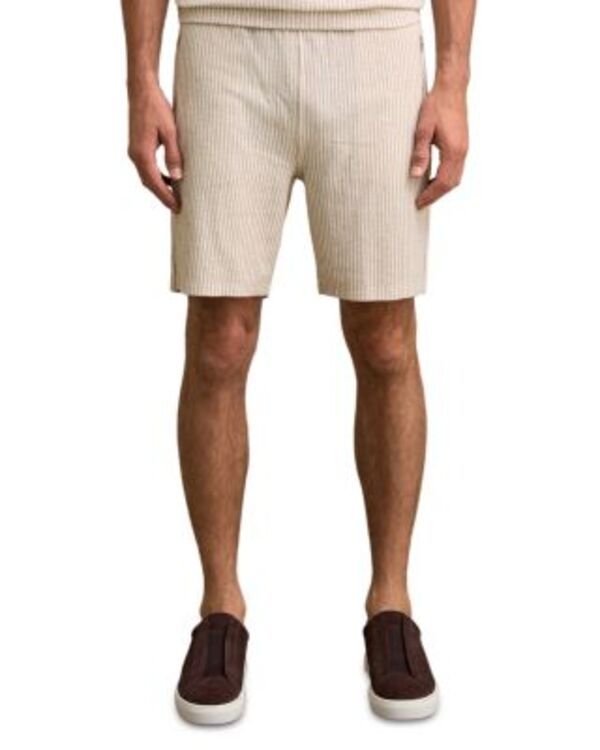 レイス メンズ ボトムス ハーフパンツ・ショーツ ショートパンツ REISS Harvey Jacquard Shorts EcruTaupe エクリュ