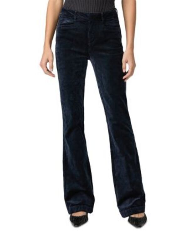 ペイジ レディース ボトムス カジュアルパンツ ブーツカット ブーツ PAIGE High Rise Laurel Canyon Bootcut Pants Deep Navy ネイビー