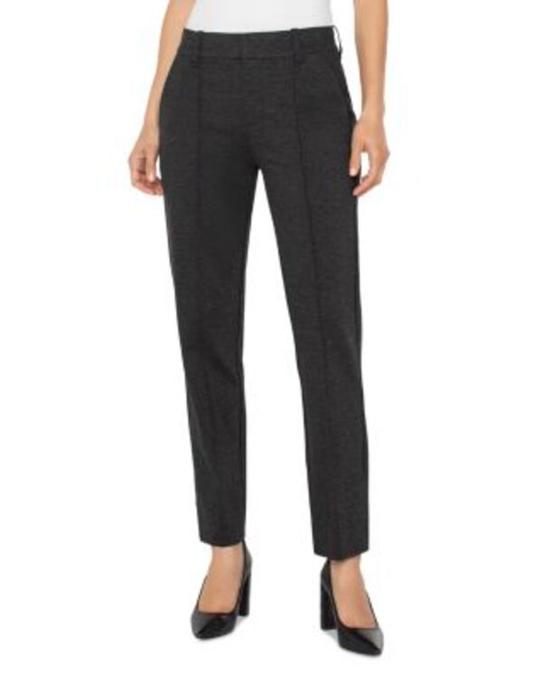 リヴァプール ロサンゼルス レディース ボトムス カジュアルパンツ Liverpoolos Angeles Gemma Slim Pants Heather Charcoal チャコール