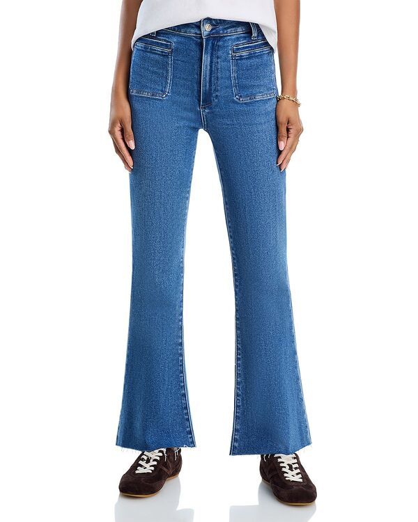 ペイジ レディース ボトムス デニムパンツ ジーンズ PAIGE Marlow Skimmer High Rise Flare Jeans in Florea
