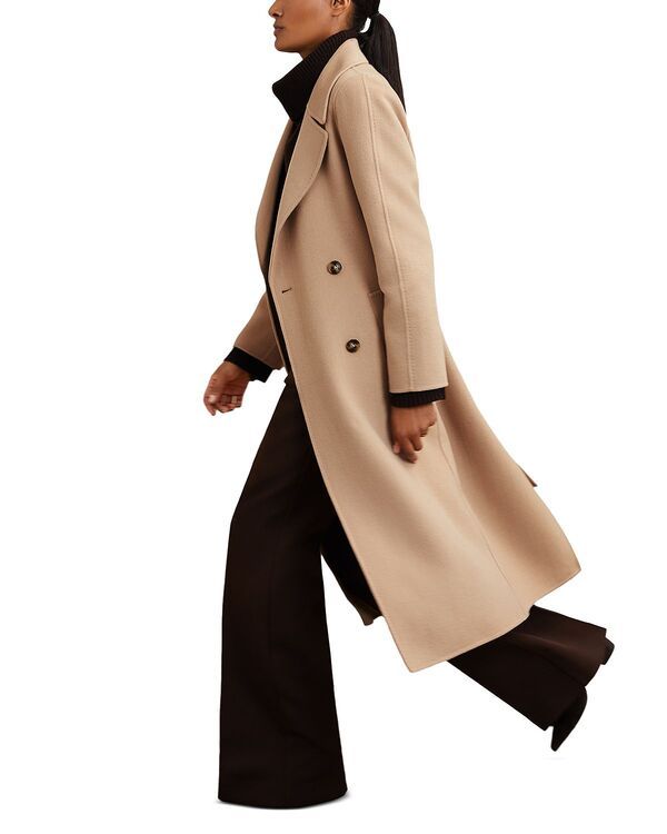 レイス レディース アウター コート プチ REISS Petite Rene Coat Neutral