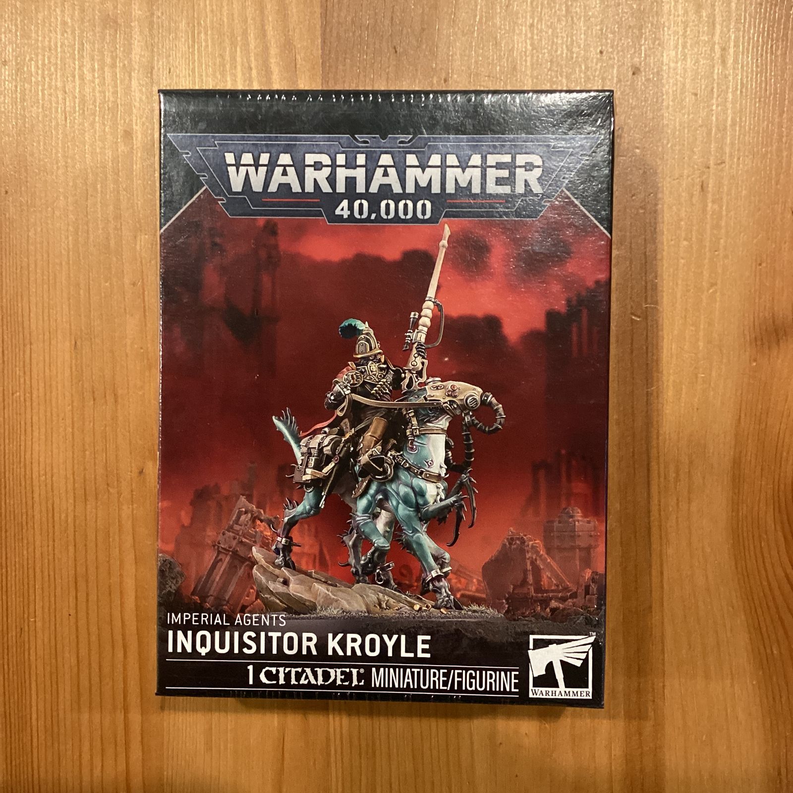 インペリアル・エージェント 異端審問官クロイル Inquisitor Kroyle
