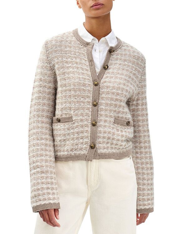 ラグアンドボーン レディース アウター ニット・セーター カーディガン rag bone Robyn Cardigan Oat Multi マルチカラー