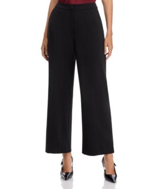 ミソック レディース ボトムス カジュアルパンツ Misook High Rise Ponte Pants Black ブラック