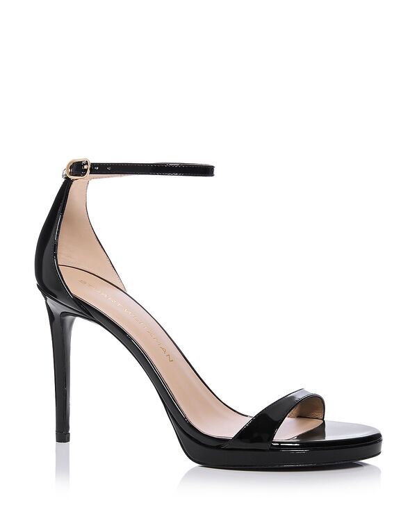スチュアート ワイツマン レディース シューズ サンダル プラットフォーム Stuart Weitzman Womens Nudist Platform Sandals Black ブラック